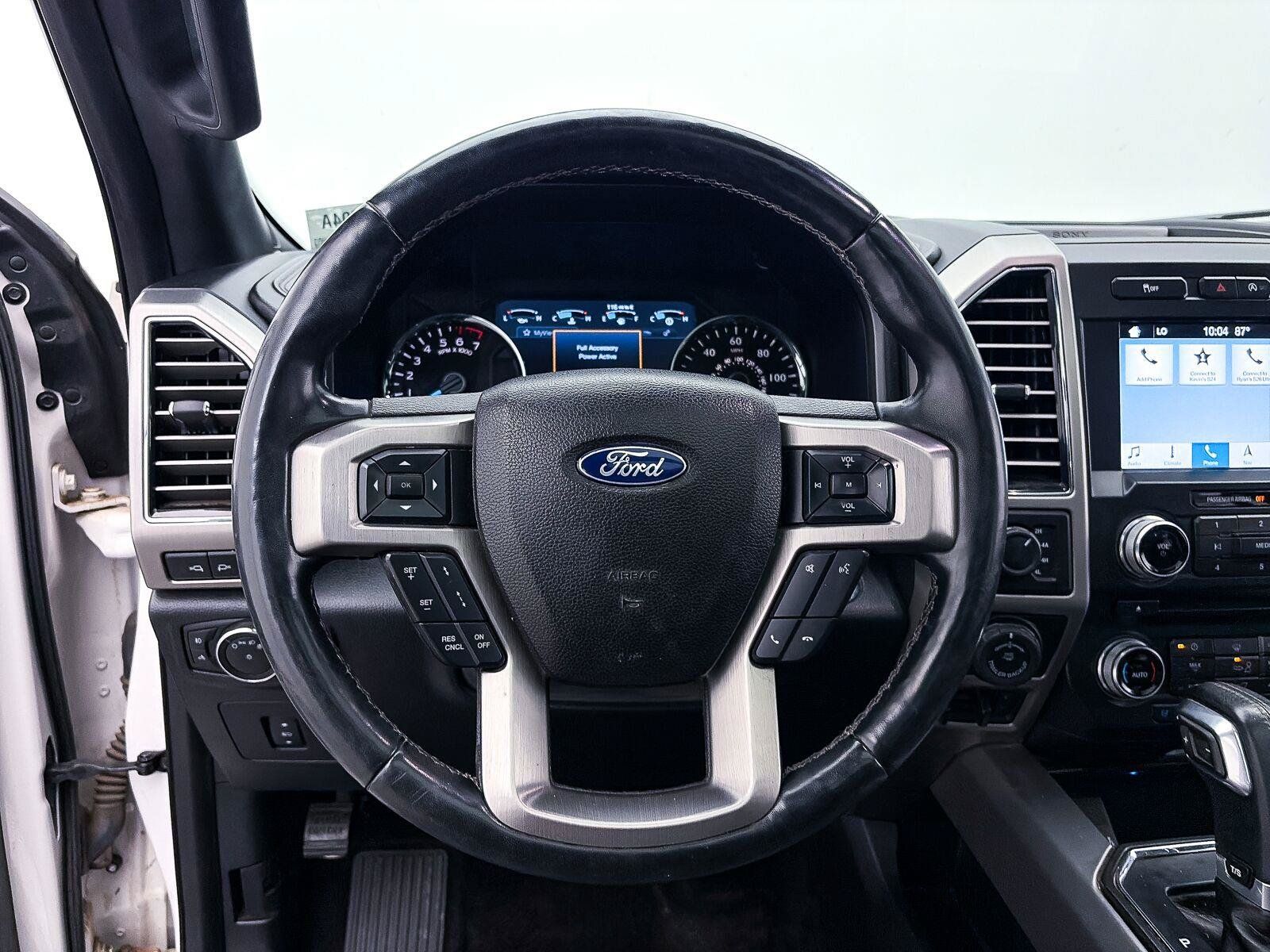 Used 2017 Ford F150 Platinum w/ Technology Package AWD/4WD image 29