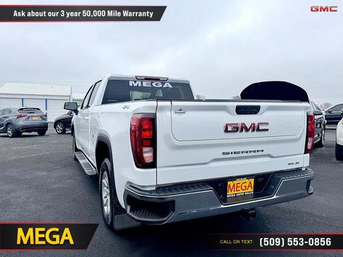 Used 2021 GMC Sierra 1500 SLE image 8
