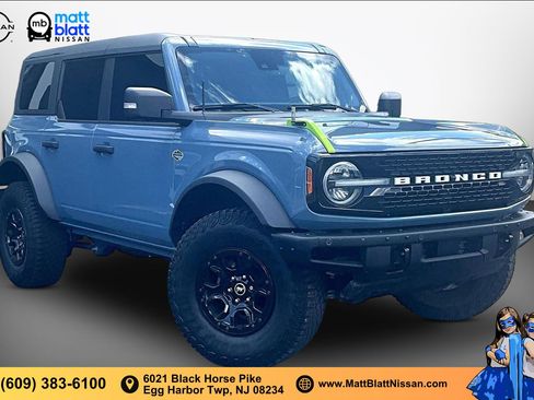 Used 2024 Ford Bronco Wildtrak AWD/4WD image 10