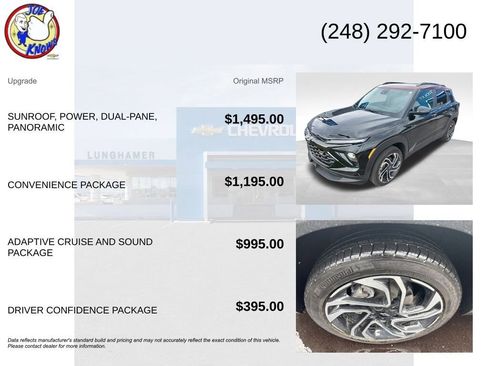 Used 2024 Chevrolet TrailBlazer RS w/ Convenience Package AWD/4WD image 5