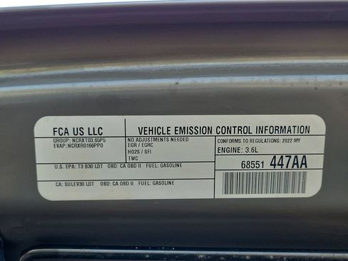 Certified 2022 Jeep Gladiator Overland w/ Popular Equipment Package image 23