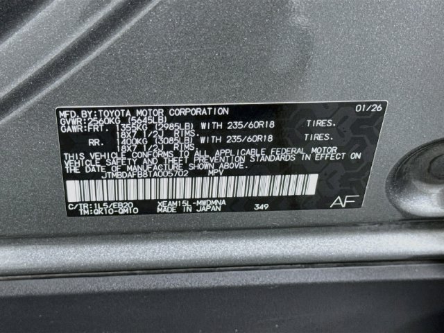 Certified 2026 Toyota bZ AWD/4WD image 34