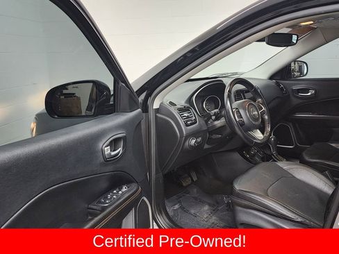 Certified 2021 Jeep Compass Limited w/ Sun and Sound Group image 11