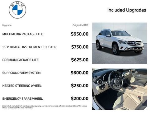Used 2022 Mercedes-Benz GLC 300 4MATIC w/ Multimedia Package Lite image 3