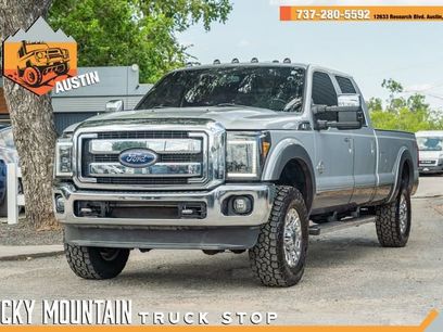 Used 2012 Ford F350 Lariat w/ Chrome Pkg