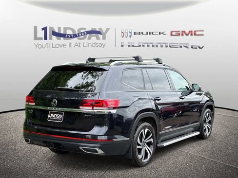 Used 2023 Volkswagen Atlas SEL AWD/4WD image 4