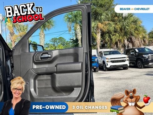 Used 2025 Chevrolet Silverado 1500 Custom Trail Boss w/ Dark Appearance Package AWD/4WD image 28