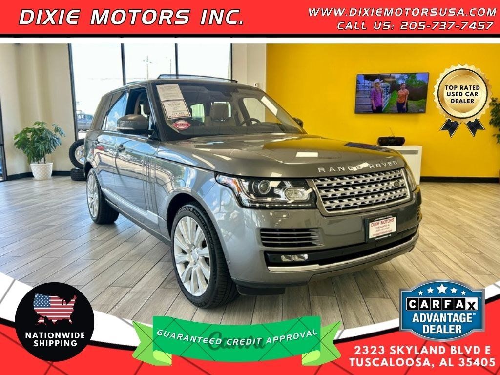 Used 2016 Land Rover Range Rover Supercharged AWD/4WD image 1