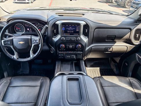 Used 2020 Chevrolet Silverado 1500 LTZ w/ LTZ Premium Package AWD/4WD image 11