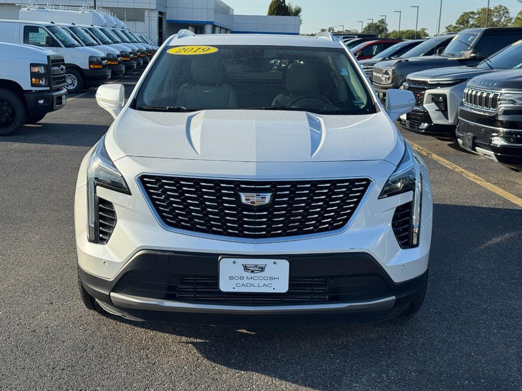 Certified 2019 Cadillac XT4 Premium Luxury AWD/4WD image 9