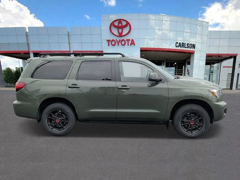 Certified 2020 Toyota Sequoia TRD Pro AWD/4WD image 4