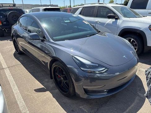 Used 2023 Tesla Model 3 Performance AWD/4WD image 2