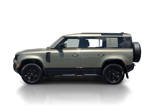 Certified 2025 Land Rover Defender 110 X-Dynamic SE AWD/4WD image 5