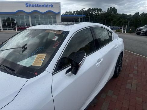 Used 2025 Lexus IS 350 F Sport RWD image 5