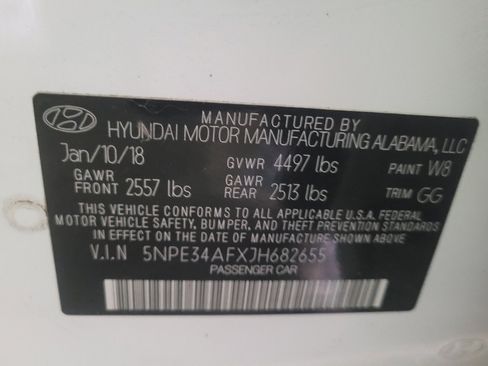 Used 2018 Hyundai Sonata SEL FWD image 33