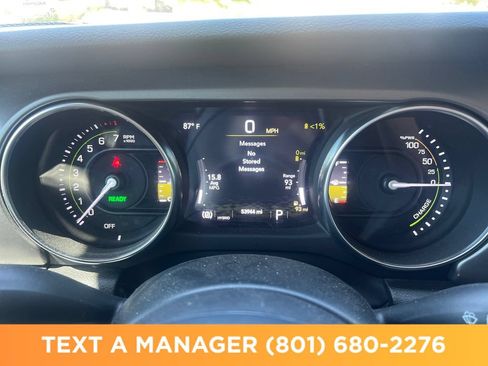 Used 2023 Jeep Wrangler Unlimited w/ Cold Weather Group AWD/4WD image 19