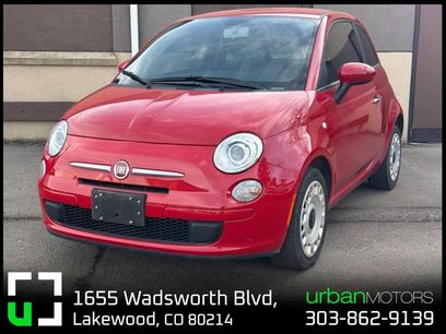 Used 2012 FIAT 500 Pop