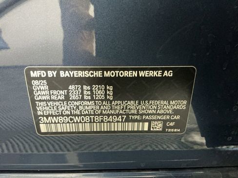 Certified 2026 BMW 330i xDrive Sedan w/ M Sport Package image 33