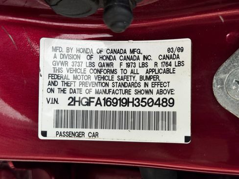 Used 2009 Honda Civic EX-L image 40