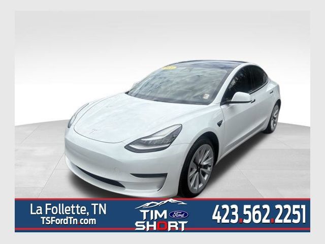 Used 2021 Tesla Model 3 Standard Range Plus RWD image 1