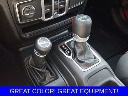 Used 2020 Jeep Wrangler Unlimited Sport AWD/4WD image 16