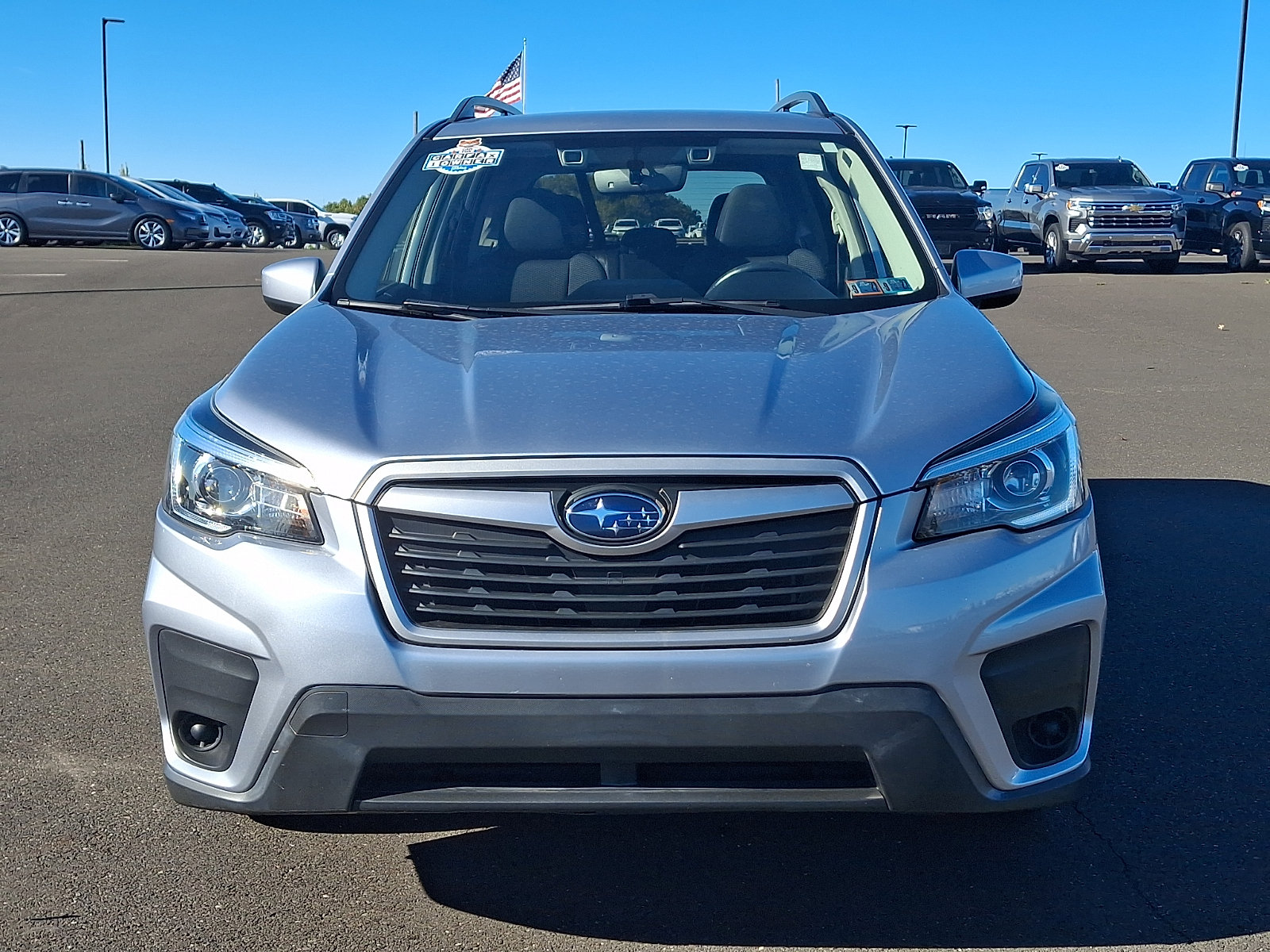Used 2019 Subaru Forester Premium w/ Popular Package #1 AWD/4WD image 2