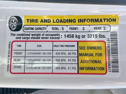 Used 2025 Ford F250 King Ranch w/ Chrome Package AWD/4WD image 55