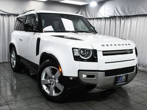 Used 2022 Land Rover Defender 90 X-Dynamic HSE AWD/4WD image 3