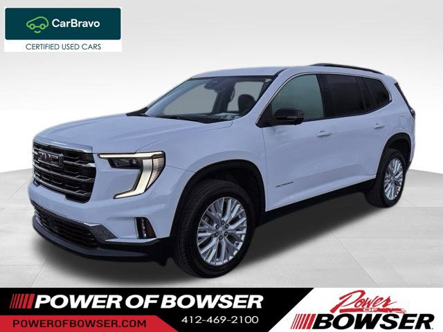 Used 2024 GMC Acadia Elevation w/ LPO, Floor Liner Package AWD/4WD 360° Tour