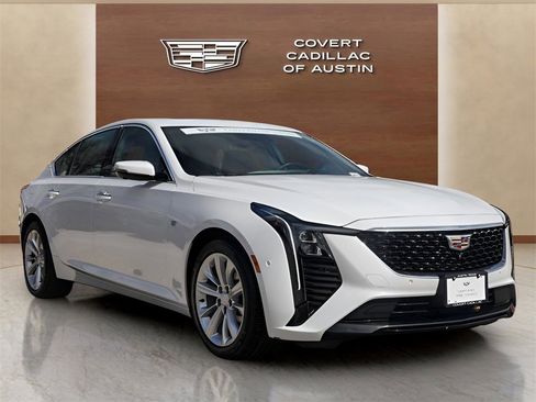 Certified 2025 Cadillac CT5 Premium Luxury image 6