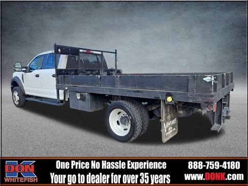Used 2021 Ford F550 4x4 Crew Cab Super Duty image 6