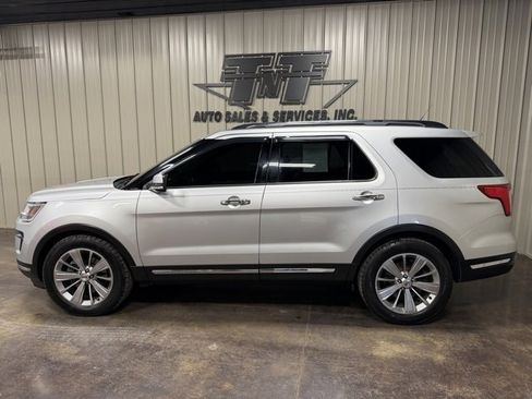 Used 2018 Ford Explorer Limited image 3
