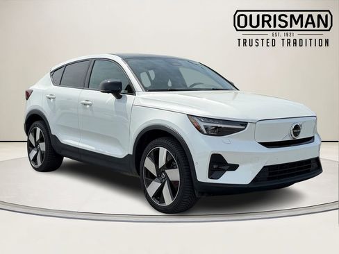 Certified 2023 Volvo C40 P8 Recharge Ultimate w/ Protection Package Premier image 1