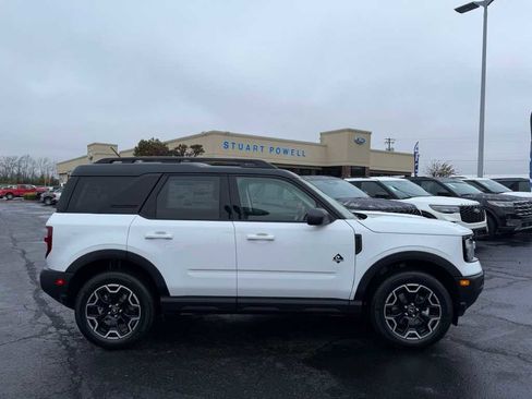 New 2025 Ford Bronco Sport Outer Banks image 20