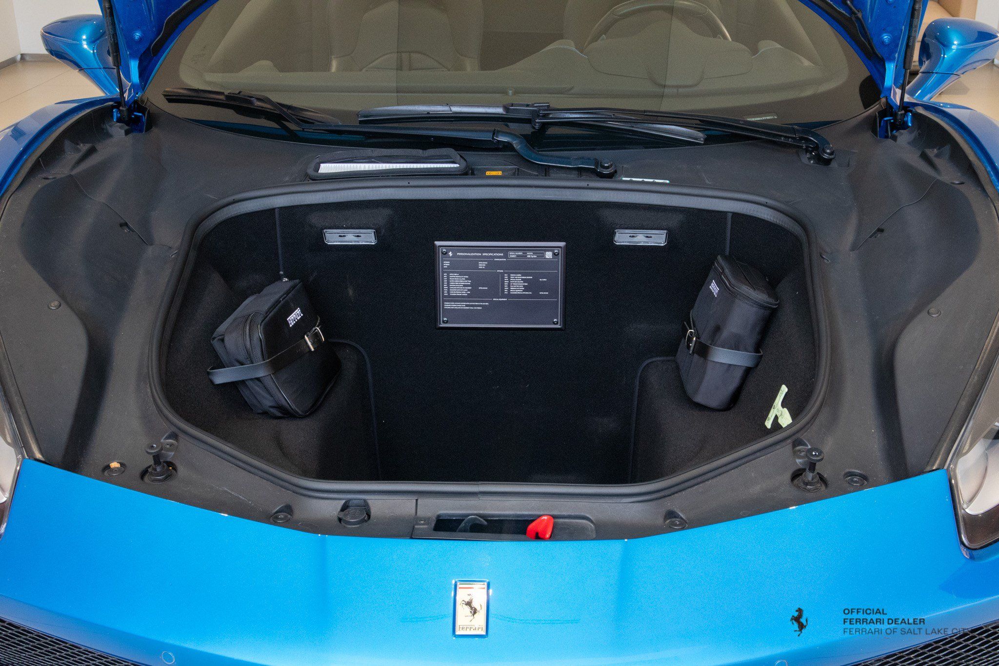 Certified 2018 Ferrari 488 Spider RWD image 10