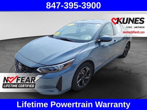 Used 2024 Nissan Sentra SV FWD image 2