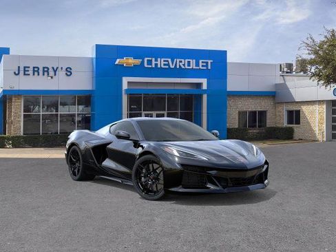 New 2025 Chevrolet Corvette Z06 w/ Stealth Interior Trim Package image 24
