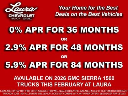 New 2026 GMC Sierra 1500 Elevation w/ Elevation Premium Package