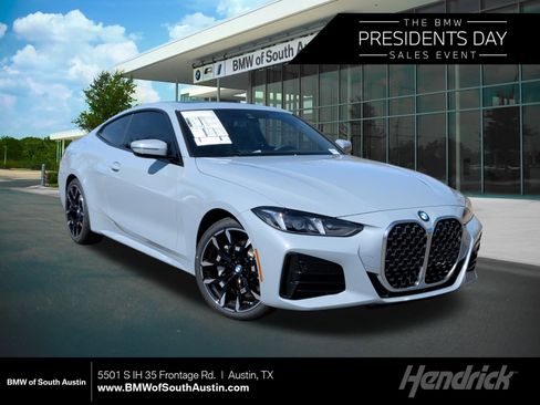 New 2026 BMW 430i xDrive Coupe w/ M Sport Package image 1