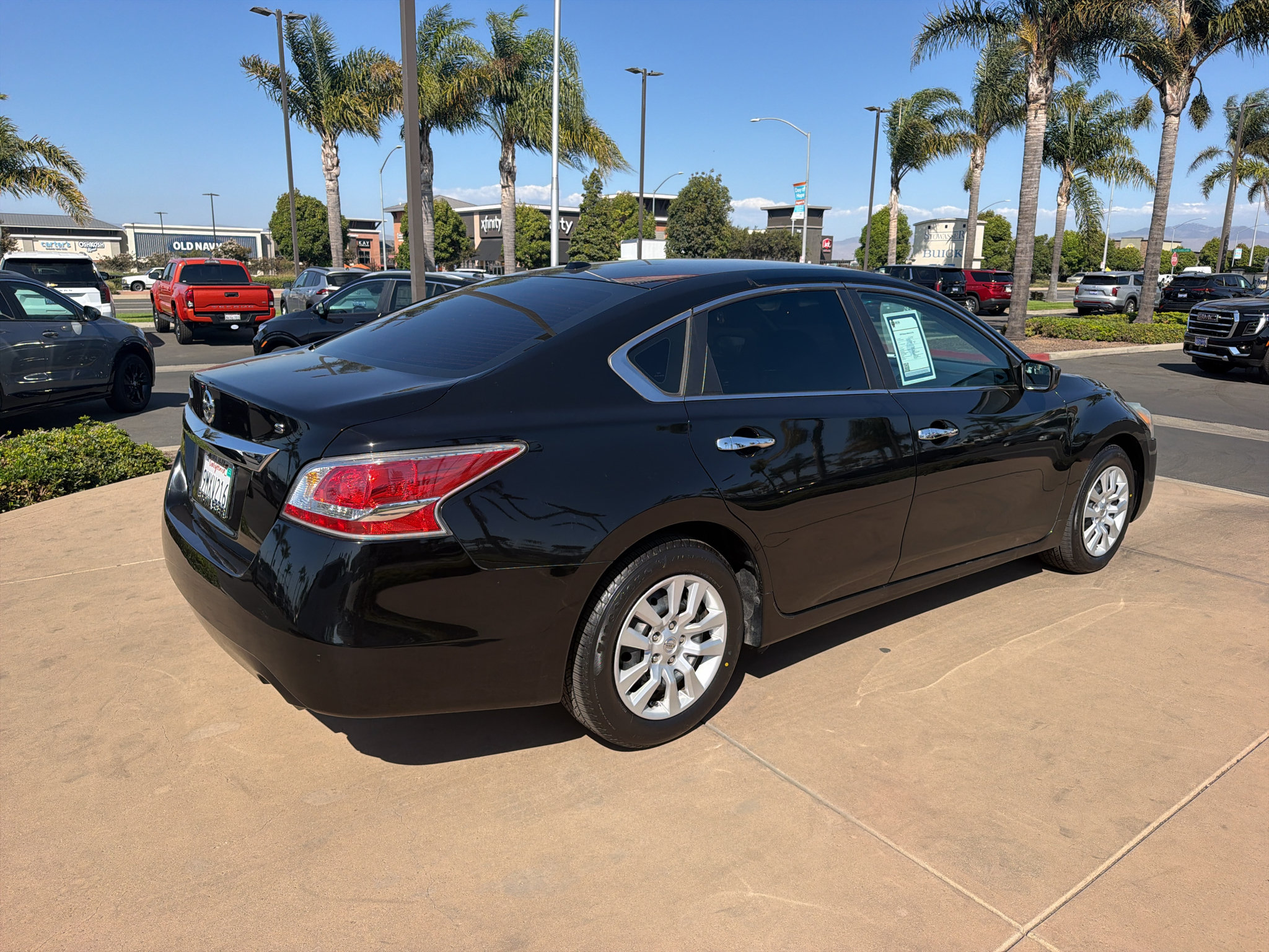 Used 2015 Nissan Altima 2.5 S w/ Power Driver Seat Package FWD image 5