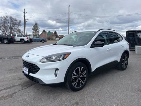 Used 2021 Ford Escape SEL w/ SEL Stealth AWD Package image 4