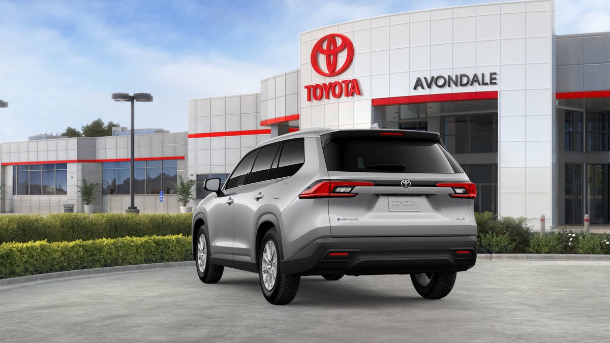 New 2026 Toyota Grand Highlander AWD Hybrid image 7