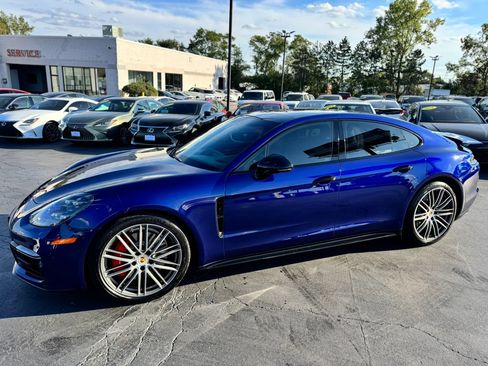 Used 2020 Porsche Panamera GTS AWD/4WD image 2