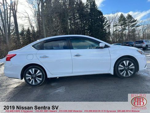 Used 2019 Nissan Sentra SV w/ Special Edition Package image 7
