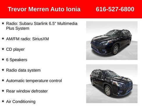 Used 2023 Subaru Forester Premium AWD/4WD image 19