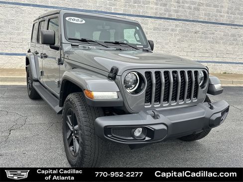 Used 2023 Jeep Wrangler Altitude image 1