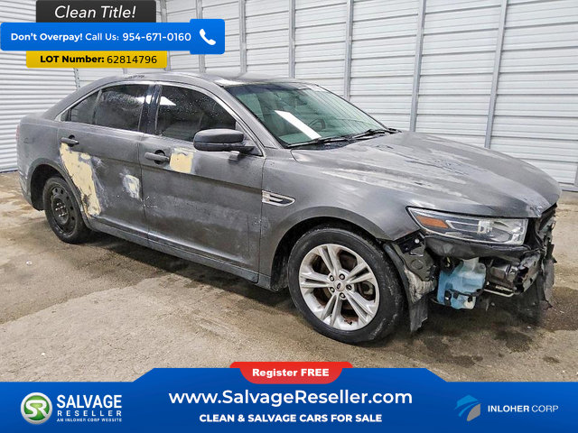 Used 2017 Ford Taurus SE FWD image 5