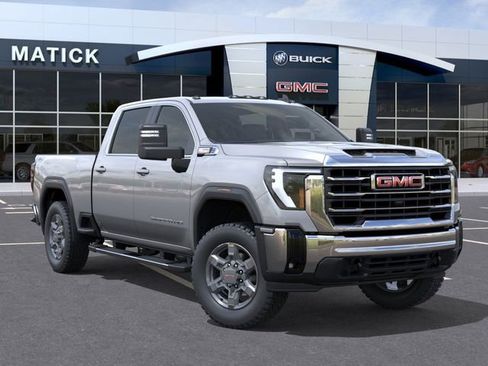 New 2026 GMC Sierra 2500 SLE w/ SLE Value Package; AWD/4WD image 7