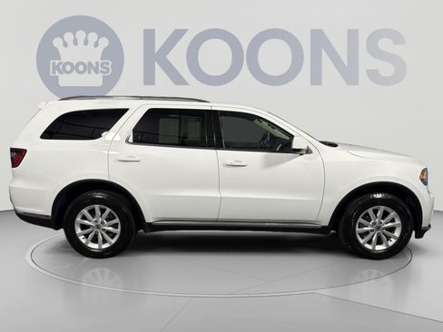 Used 2019 Dodge Durango SXT AWD/4WD image 8