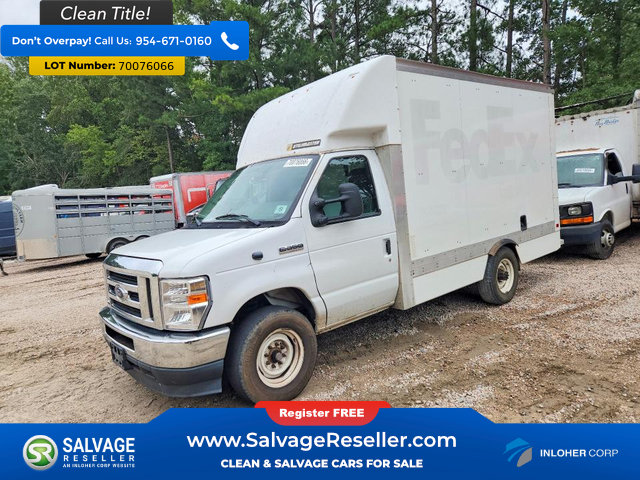 Used 2021 Ford E-350 and Econoline 350 Super Duty w/ Power Windows & Locks Group RWD image 1